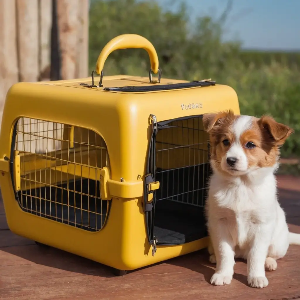 Hard-Sided Pet Carrier